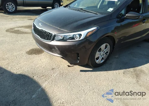 2017 Kia Forte Lx from USA, damaged, VIN 3KPFK4A71HE023944